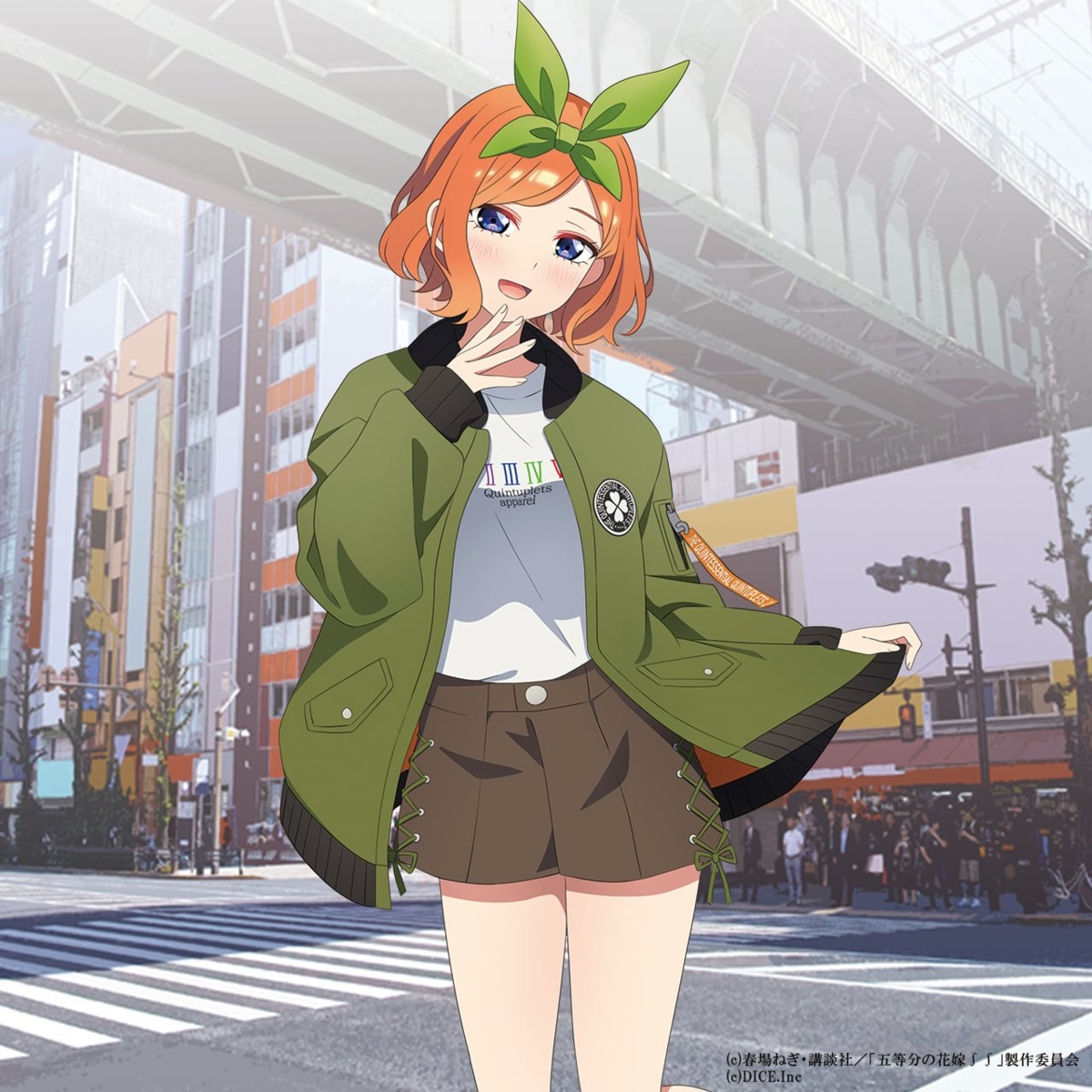 5-toubun_no_hanayome nakano_yotsuba photo tagme