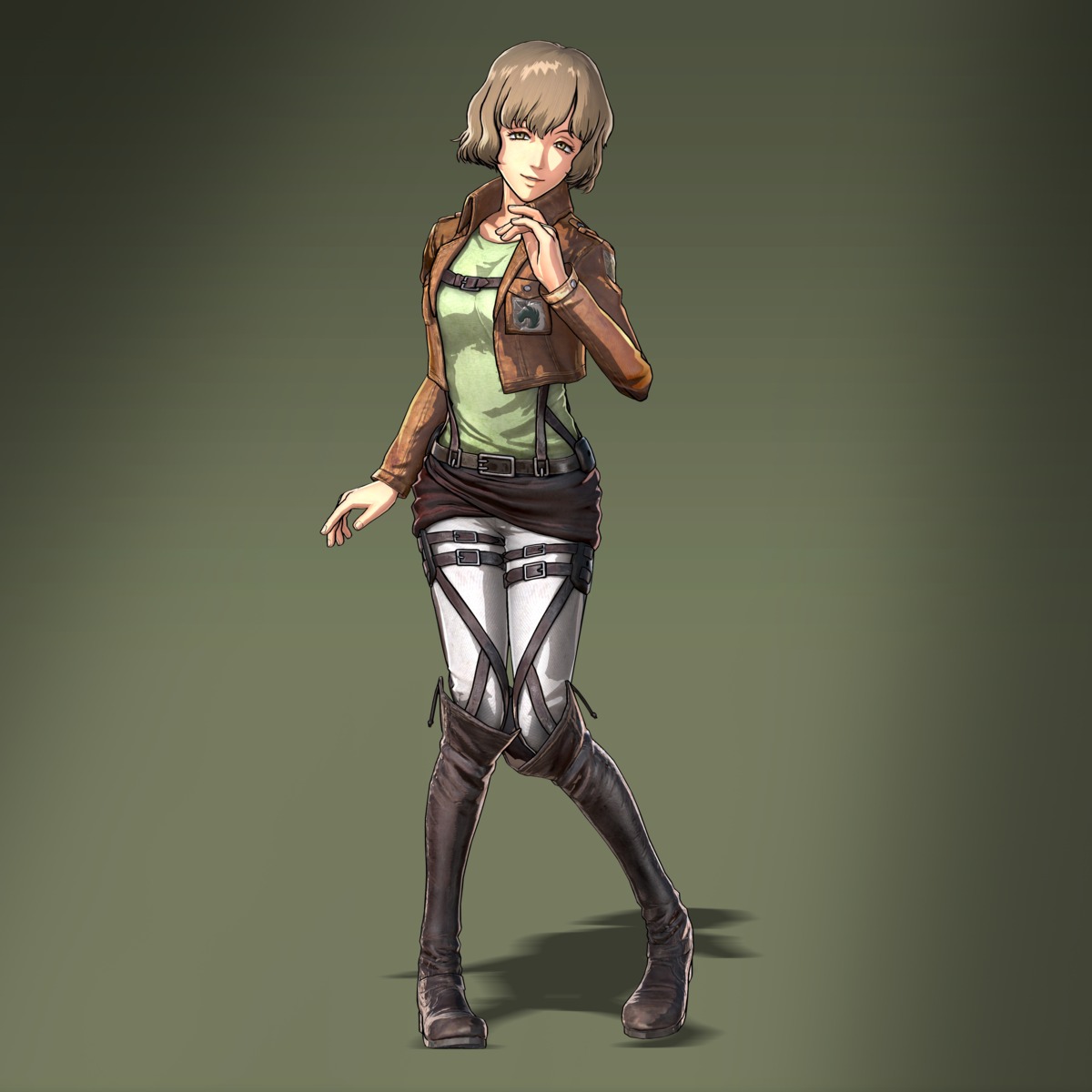 cg shingeki_no_kyojin uniform