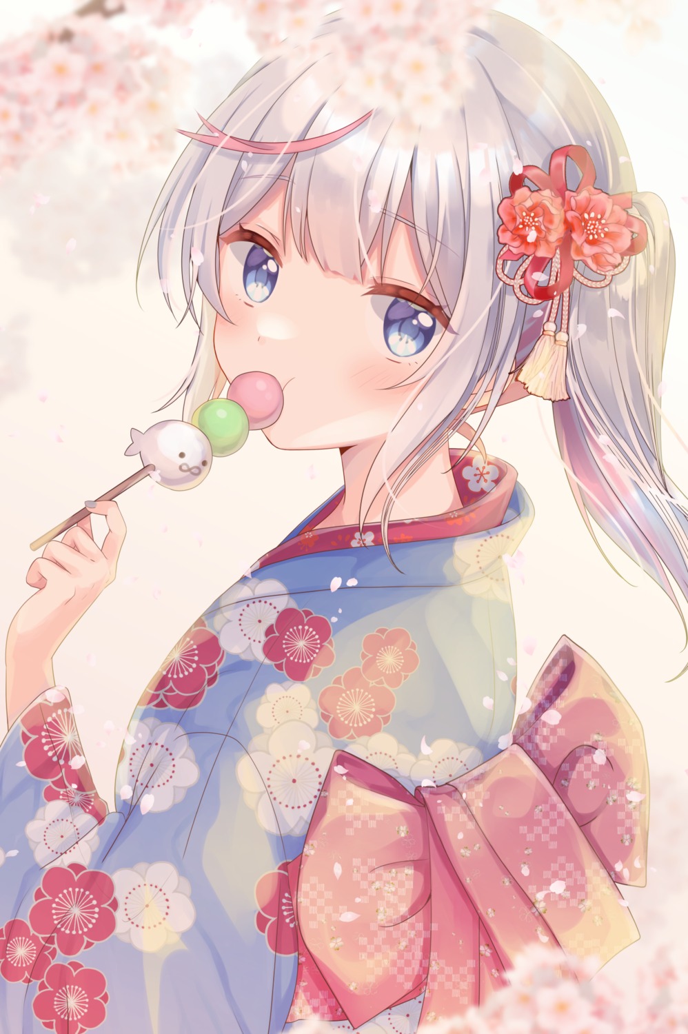 gomano_rio gomano_rio_(vtuber) kimono