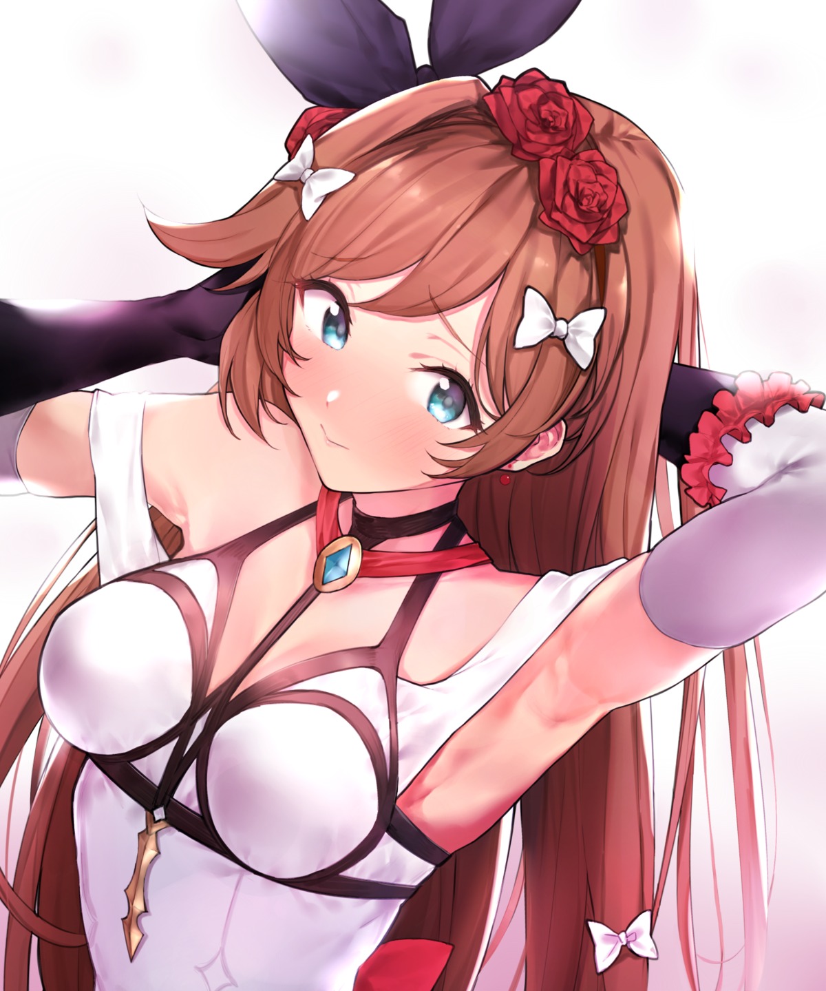 clarisse_(granblue_fantasy) cleavage granblue_fantasy remora180