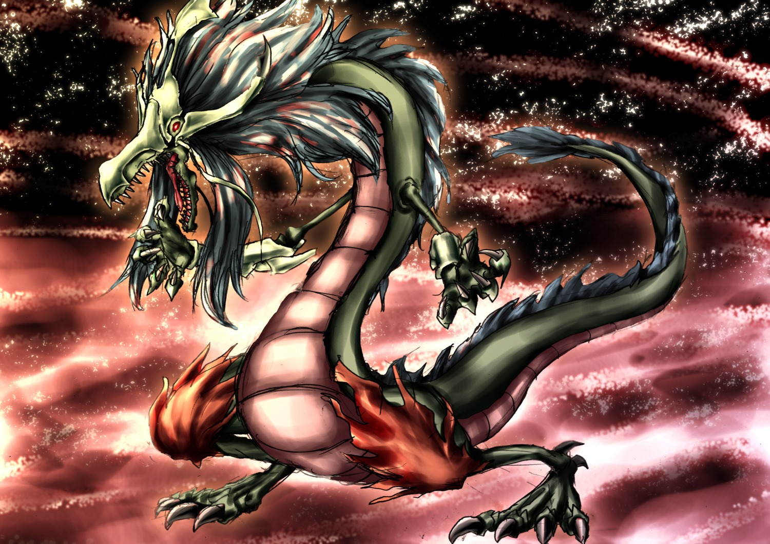 emudoru monster stardust_xiaolong yugioh