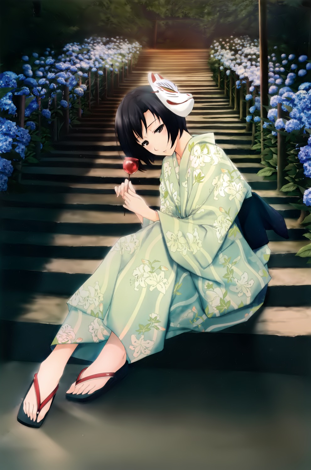 feet sugina_miki yukata