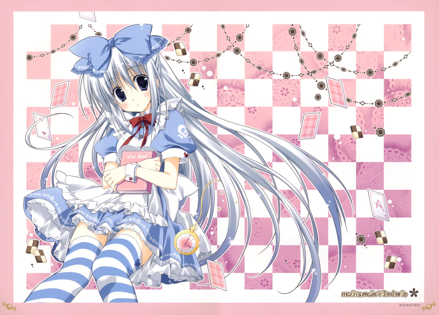 alice_(korie_riko) korie_riko thighhighs