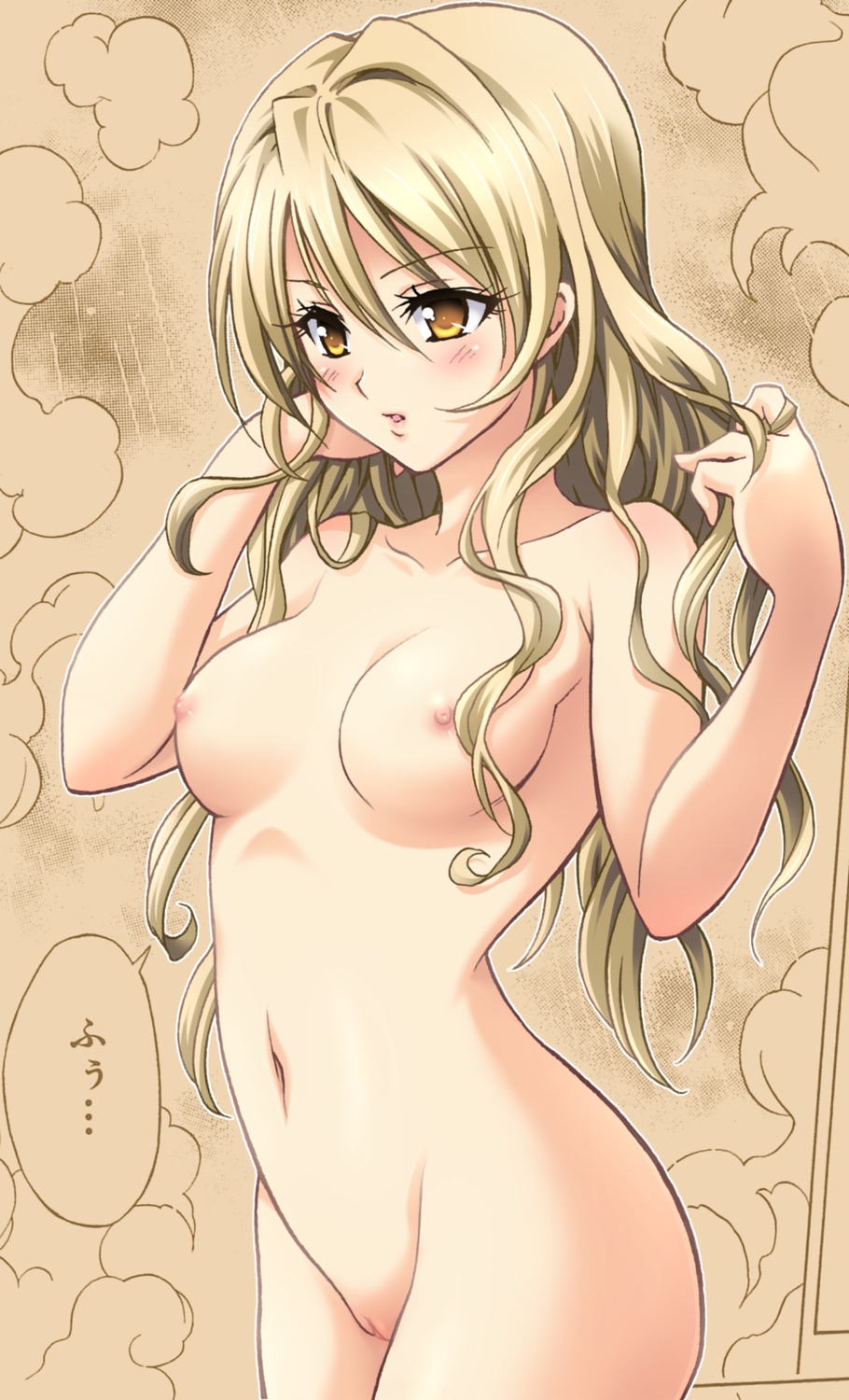 naked nipples photoshop pussy tenjouin_saki to_love_ru uncensored yabuki_kentarou