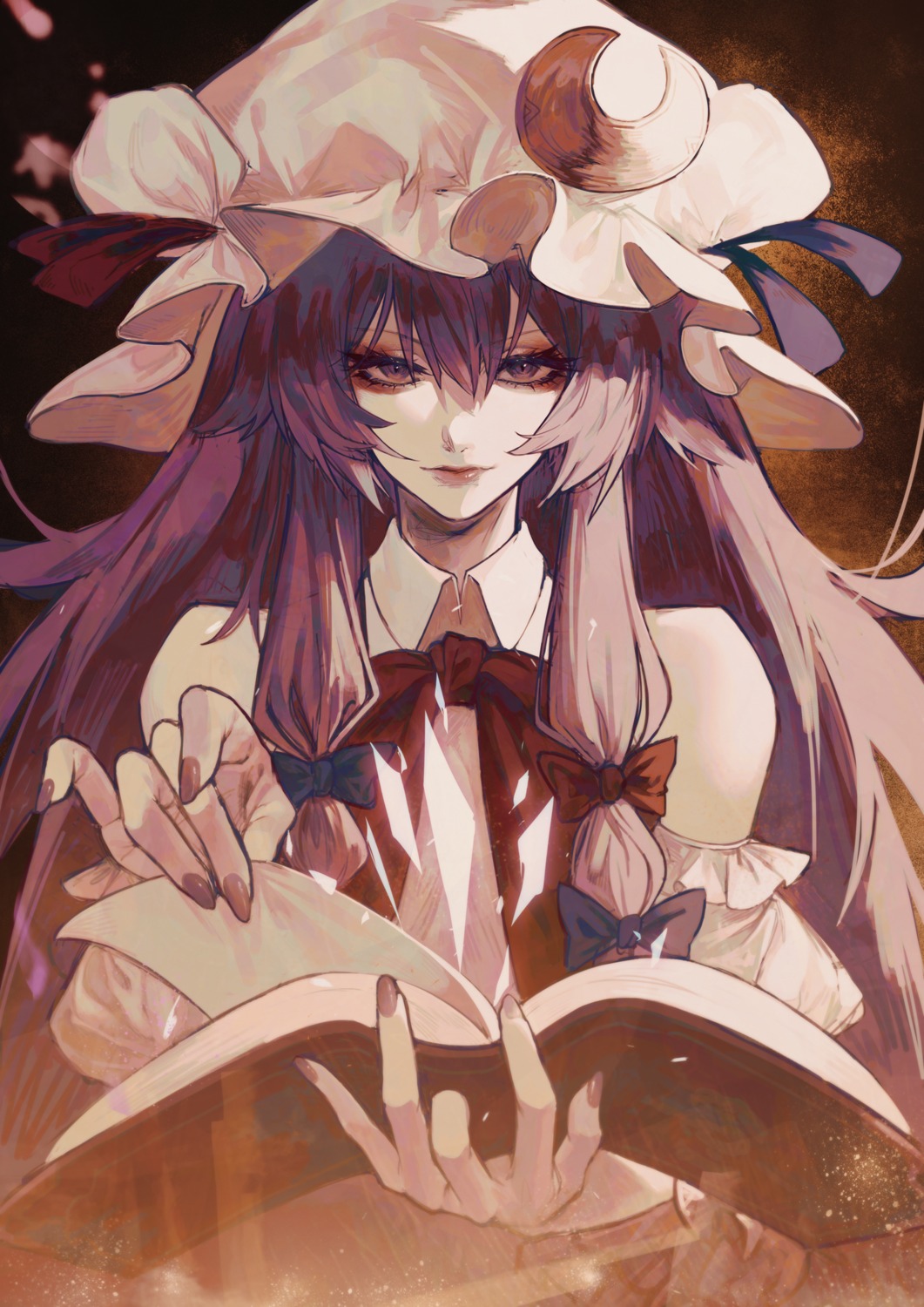 patchouli_knowledge tagme touhou