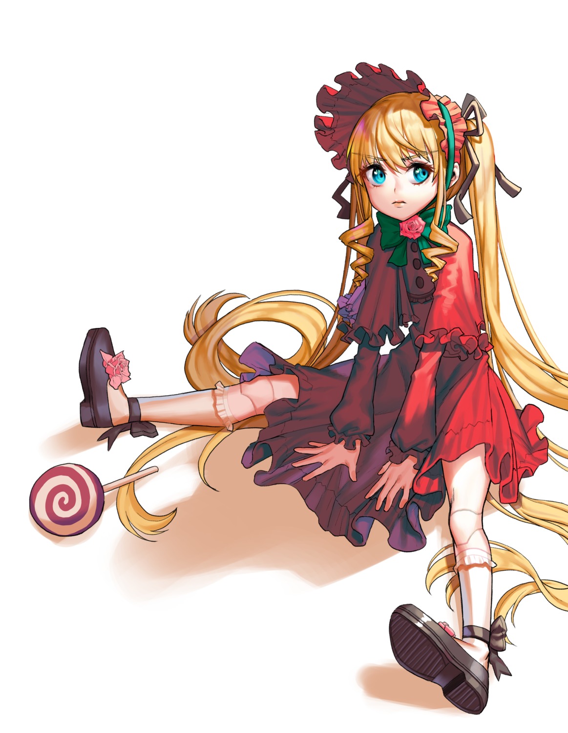 hyoin rozen maiden shinku dress | #395151 | yande.re