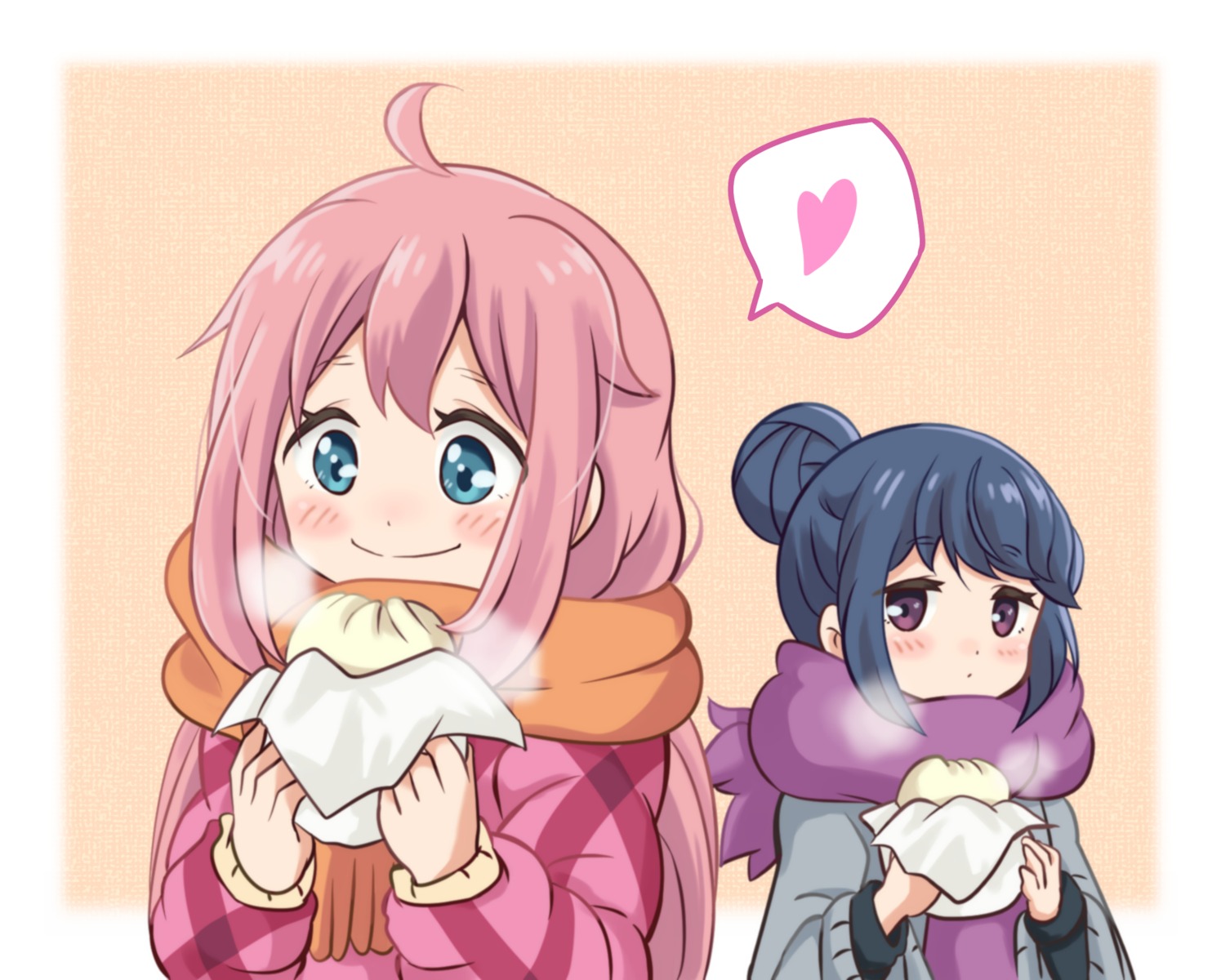 kagamihara_nadeshiko kurumiyasan_ns shima_rin yurucamp