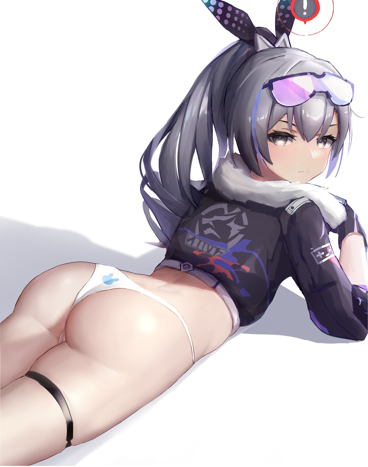 ass garter honkai:_star_rail megane pantsu silver_wolf_(honkai:_star_rail) wsad4073_(40739983)