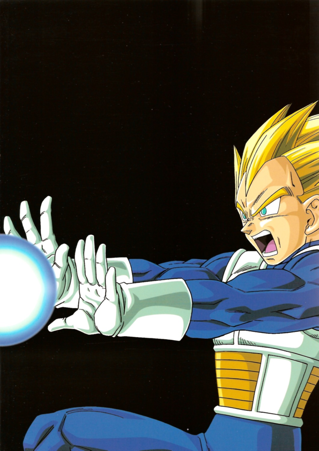 dragon_ball dragon_ball_z male vegeta