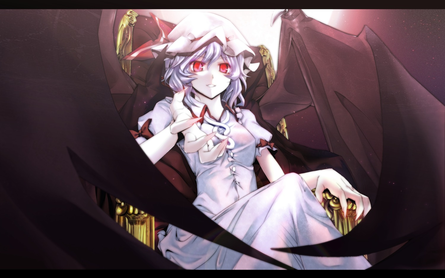 asskiler remilia_scarlet touhou wings