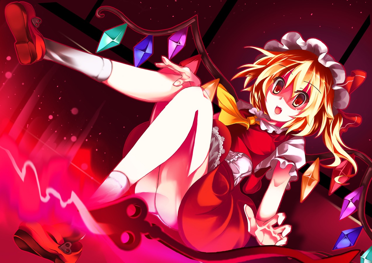 flandre_scarlet rei-ru touhou wings