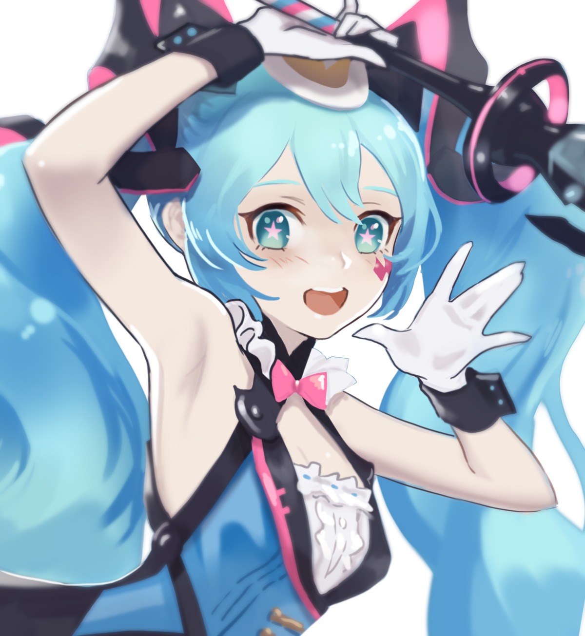 hatsune_miku ku99_(kugugu) magical_mirai vocaloid