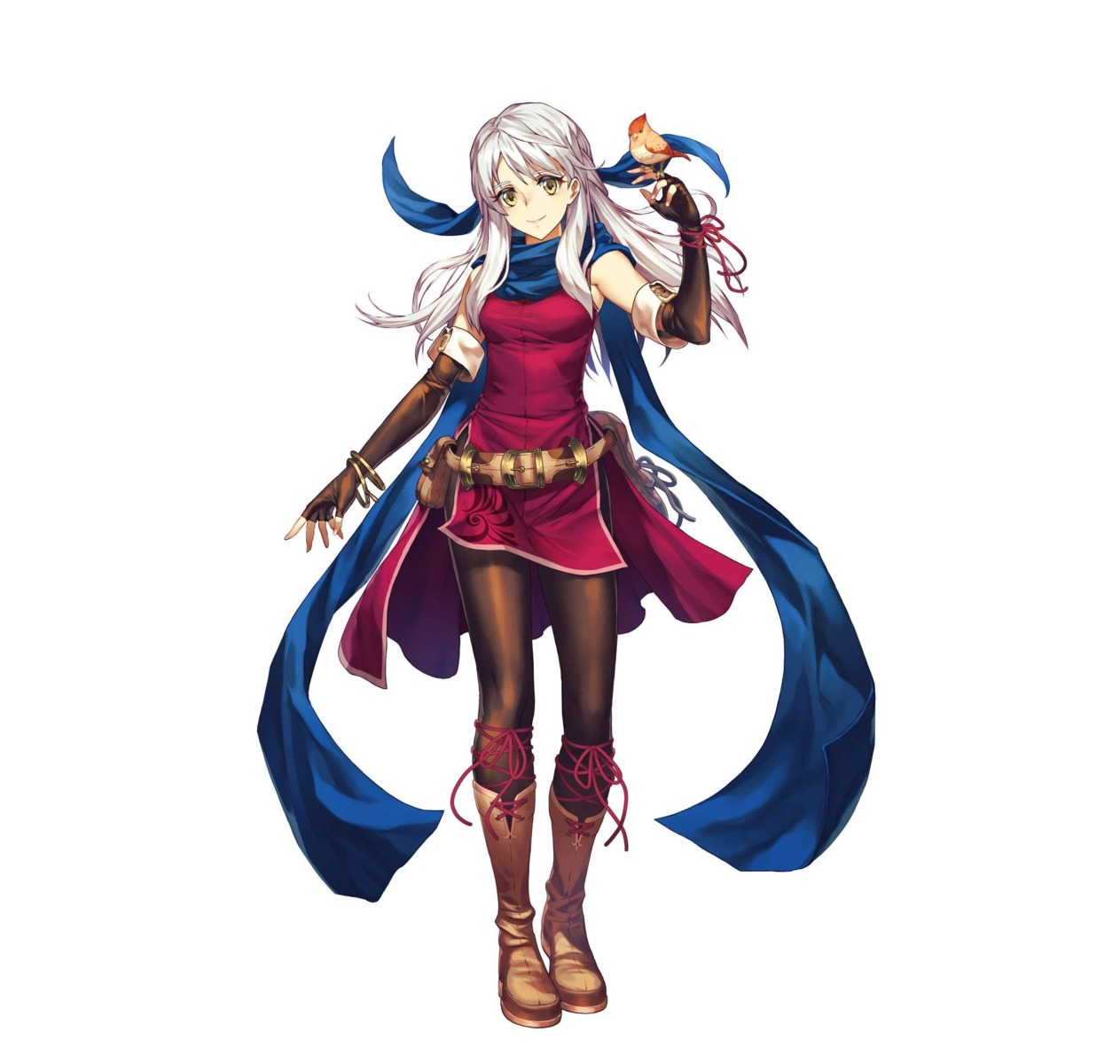 chyko7080 dress fire_emblem fire_emblem:_akatsuki_no_megami fire_emblem_heroes micaiah nintendo pantyhose