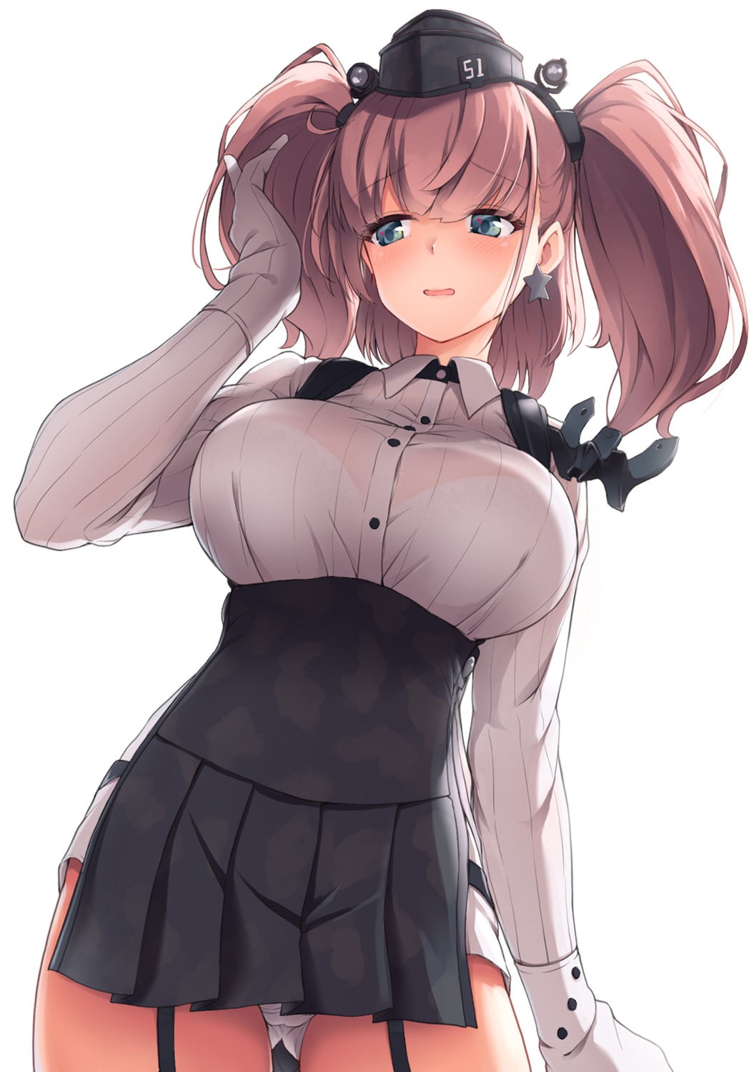 atlanta_(kancolle) bra kantai_collection pantsu see_through tagme uniform