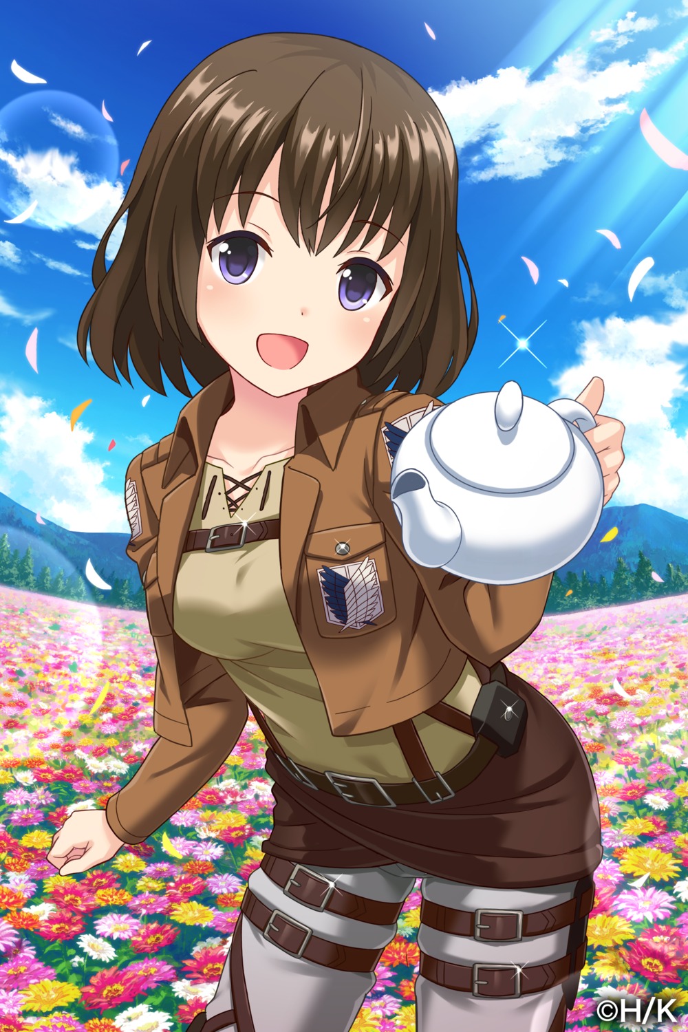 alternative_girls asahina_nono cosplay shingeki_no_kyojin tagme uniform