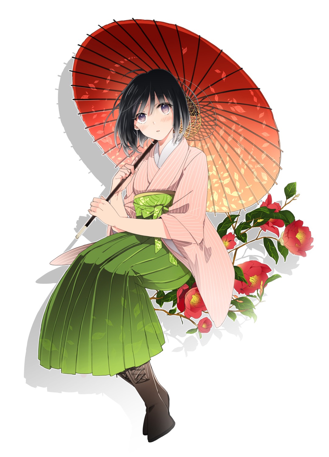 kimono oda umbrella