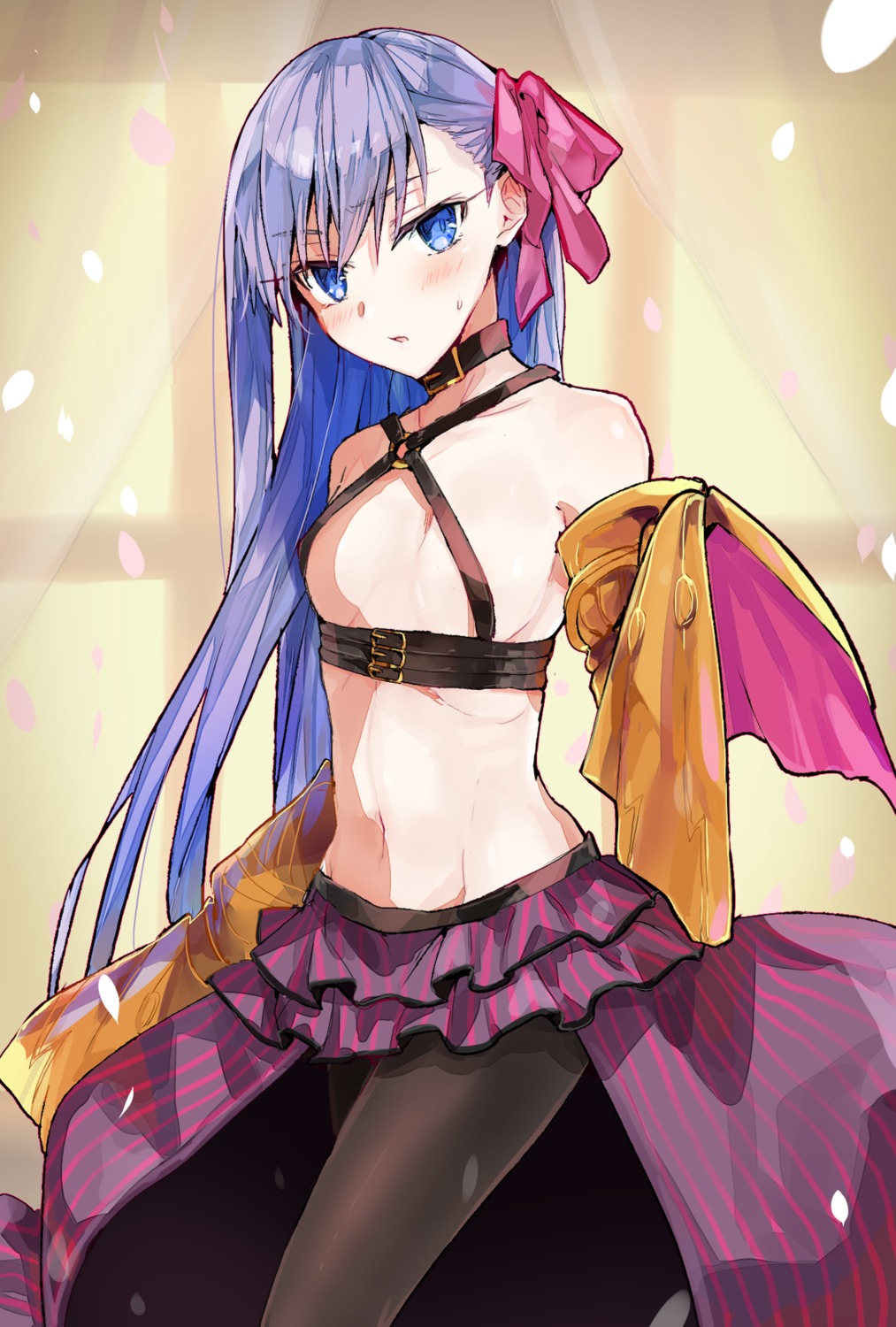 armor fate/grand_order meltryllis no_bra pantyhose tomozero