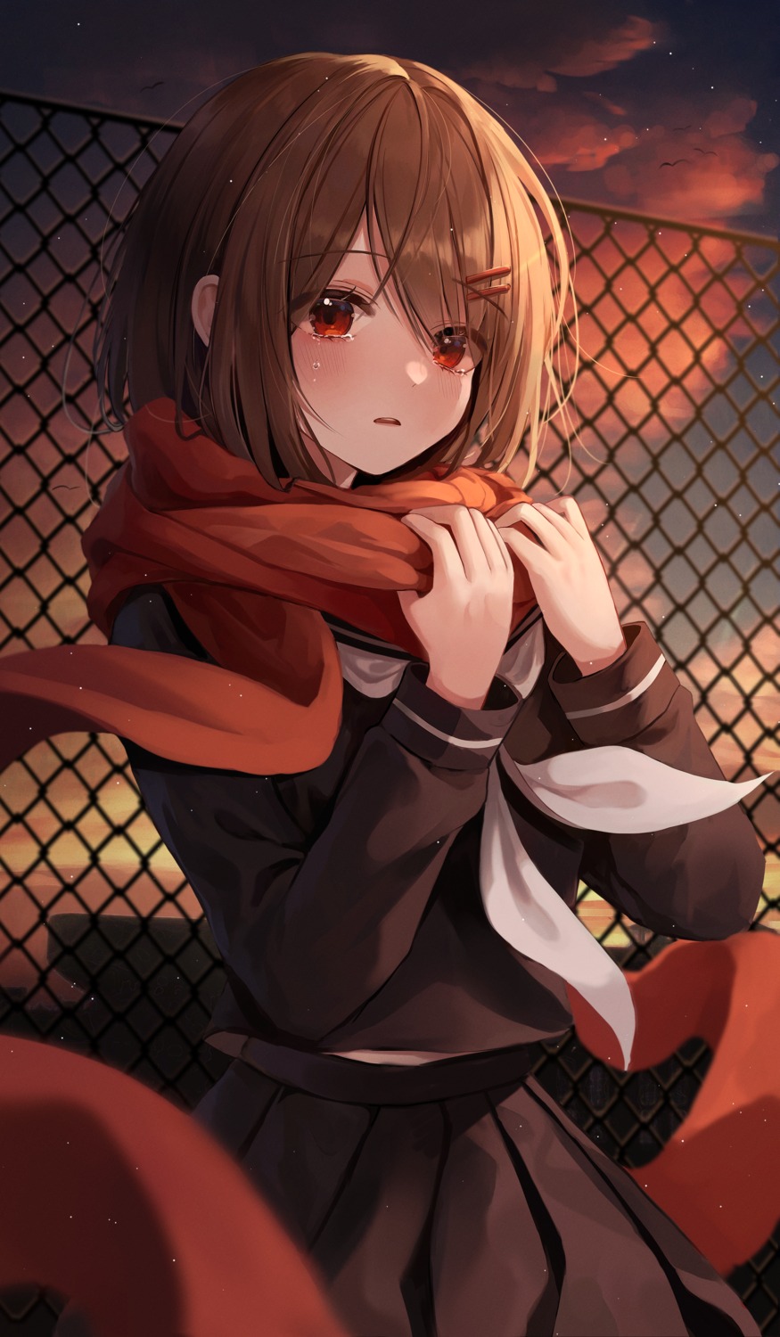 kagerou_project myowa seifuku tateyama_ayano