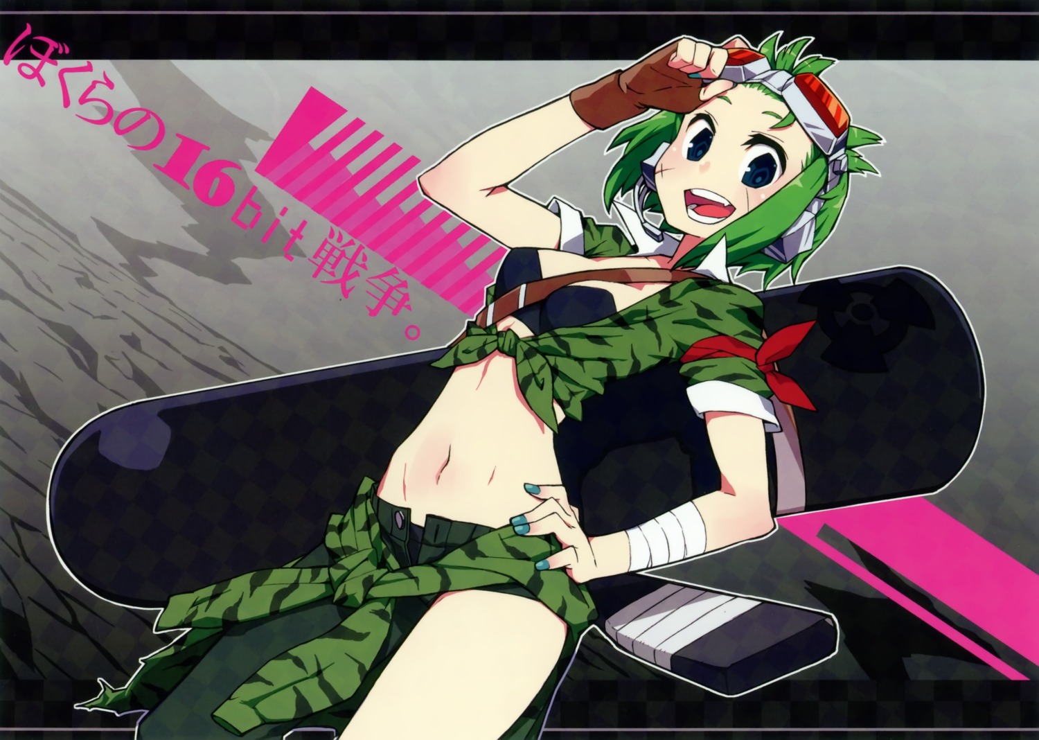 bokura_no_16bit_warz_(vocaloid) chan×co chroma_of_wall gumi vocaloid