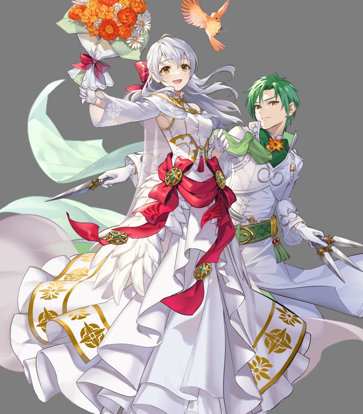 dress fire_emblem fire_emblem:_akatsuki_no_megami fire_emblem_heroes micaiah nintendo see_through sothe teffish transparent_png weapon wedding_dress