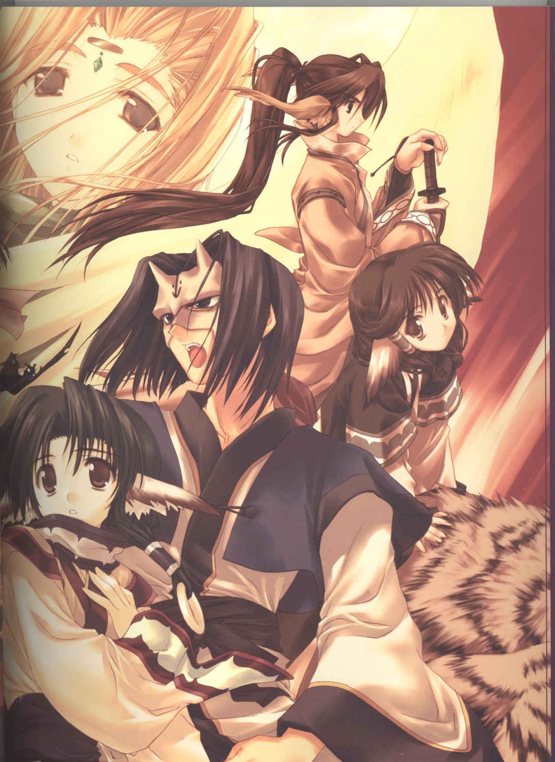 amaduyu_tatsuki aruruu binding_discoloration cropme eruruu hakuoro touka urutori utawarerumono