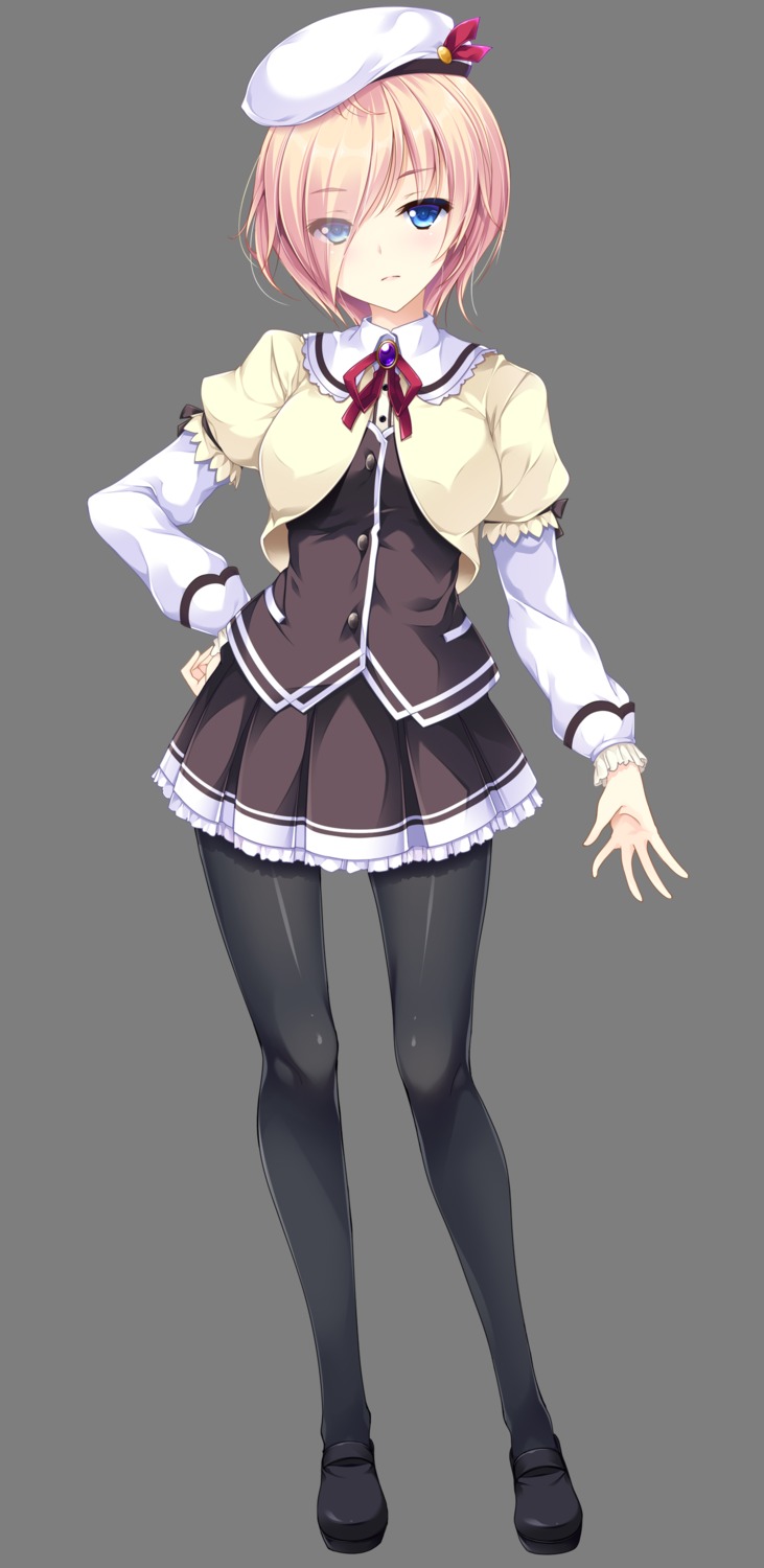 ensemble_(company) mutou_kurihito otome_ga_musubu_tsukiyo_no_kirameki pantyhose seifuku shijou_ran transparent_png