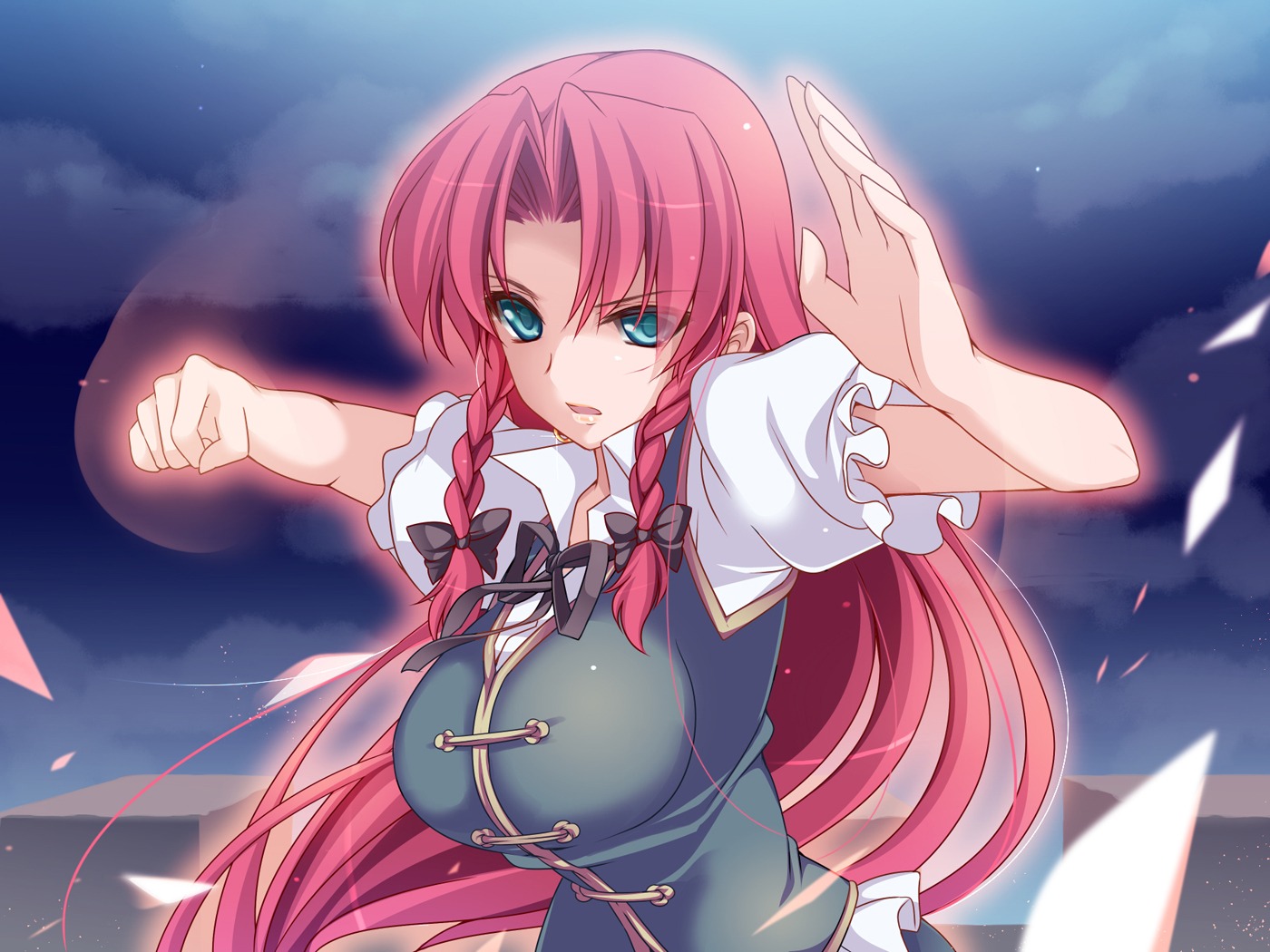 hong_meiling monety touhou