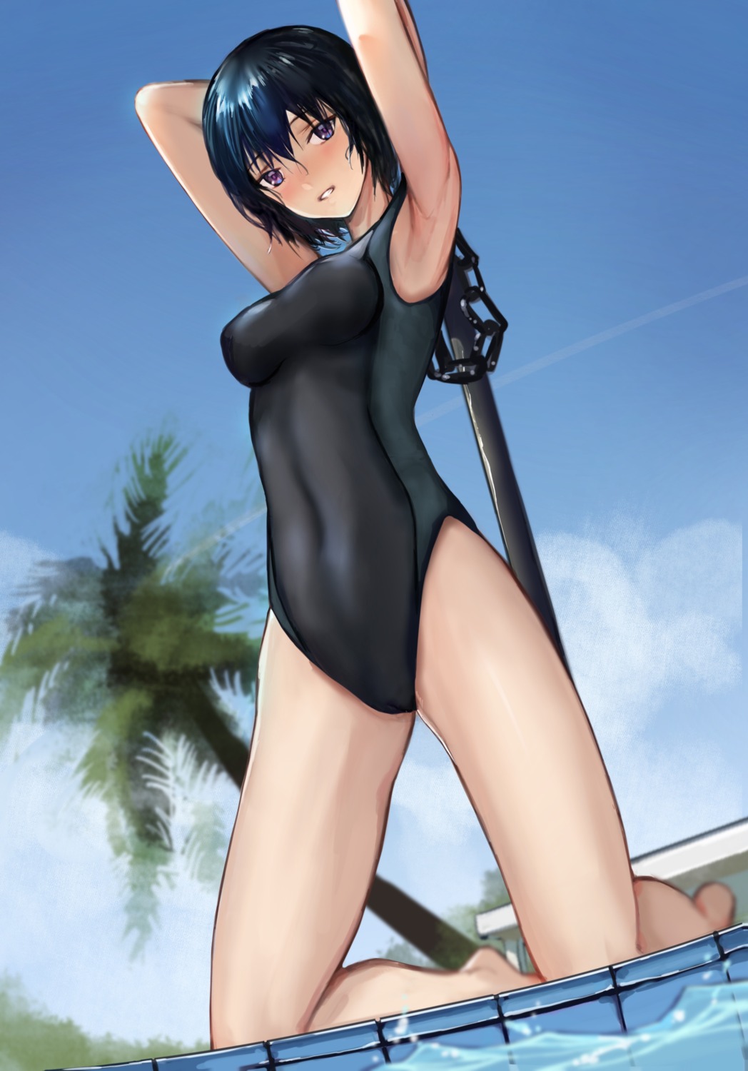 amagami bondage cameltoe nanasaki_ai swimsuits westking