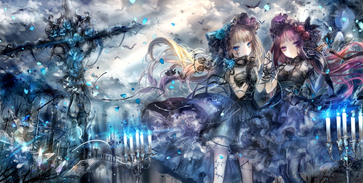 gothic_lolita lolita_fashion onineko