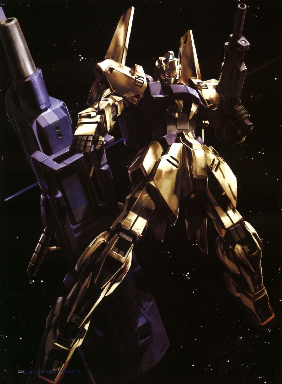 Morishita Naochika Gundam Zeta Gundam Hyaku Shiki Gun Mecha Weapon Yande Re