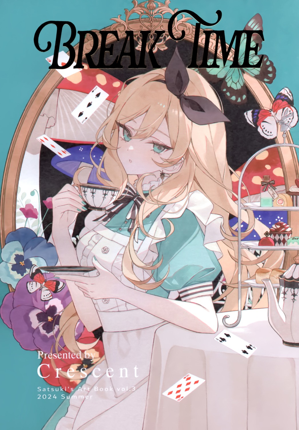 alice alice_in_wonderland crescent_(satsuki) satsuki_(miicat)