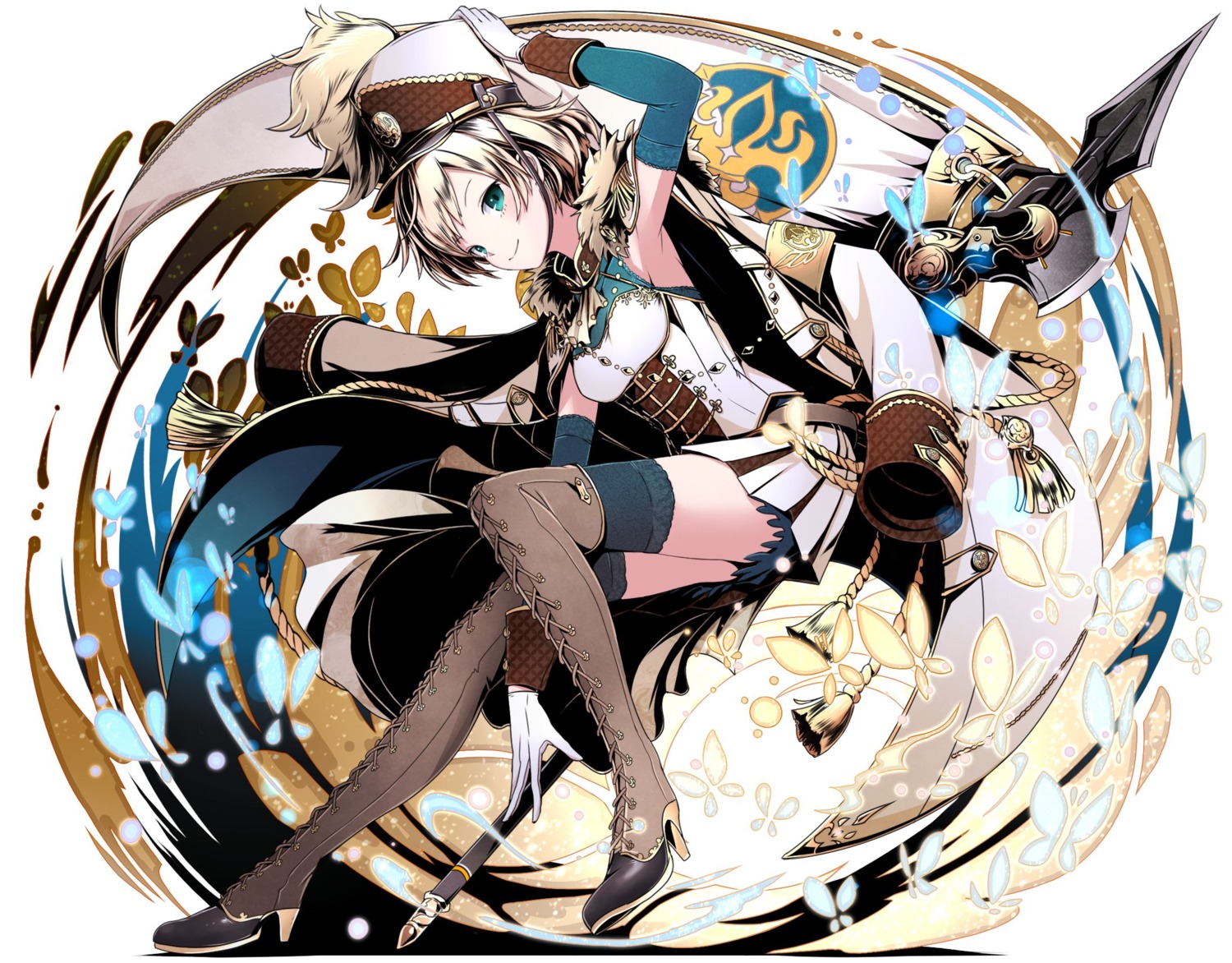 divine_gate heels thighhighs ucmm weapon