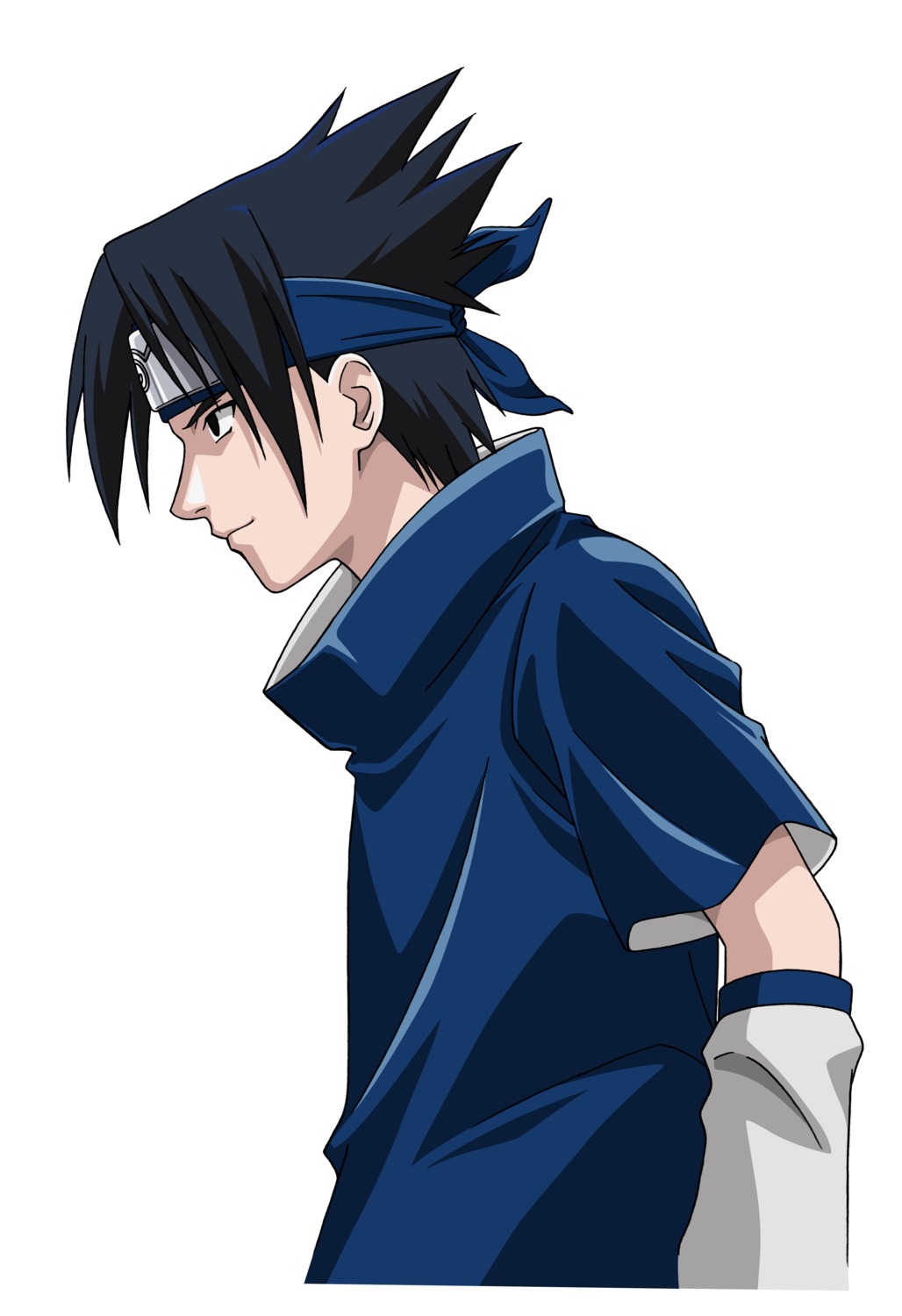 male naruto uchiha_sasuke vector_trace