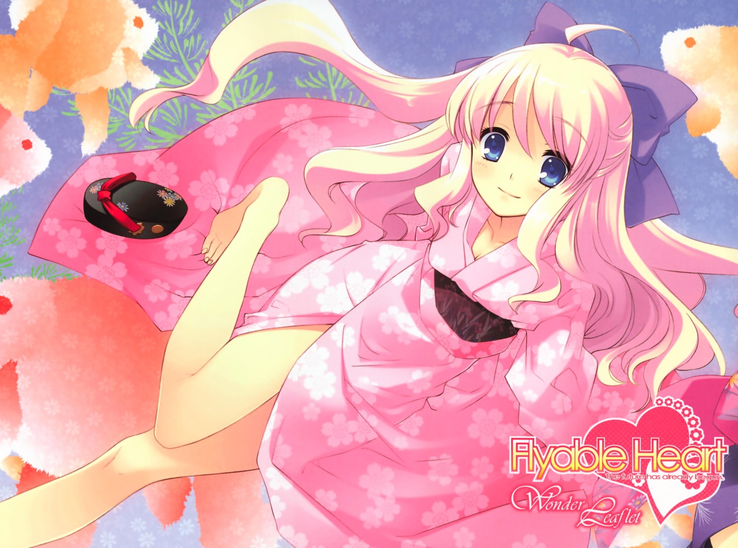 flyable_heart ito_noizi minase_sakurako unisonshift yukata