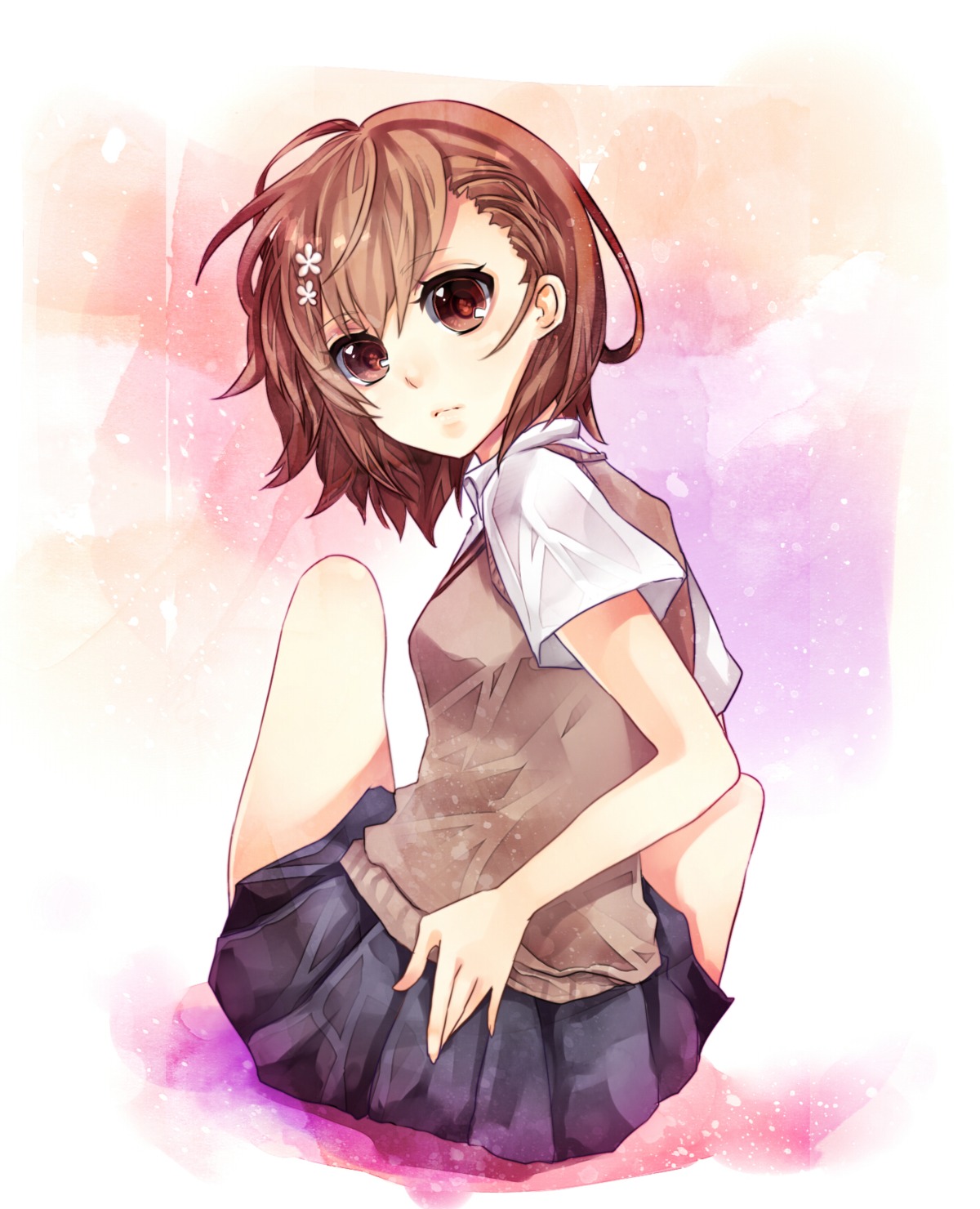 misaka_mikoto sasakichi seifuku to_aru_kagaku_no_railgun to_aru_majutsu_no_index