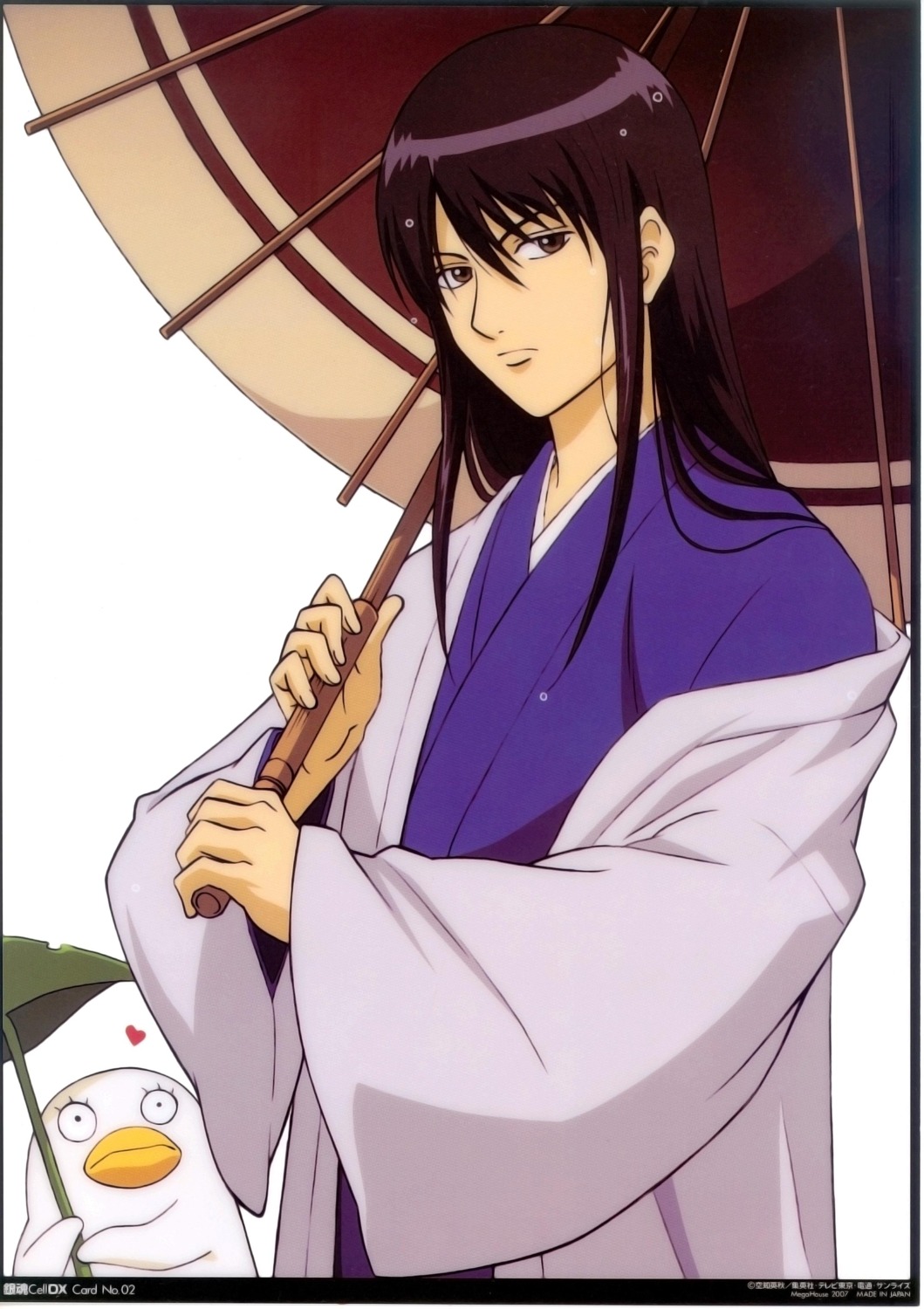 elizabeth_(gintama) gintama katsura_kotarou