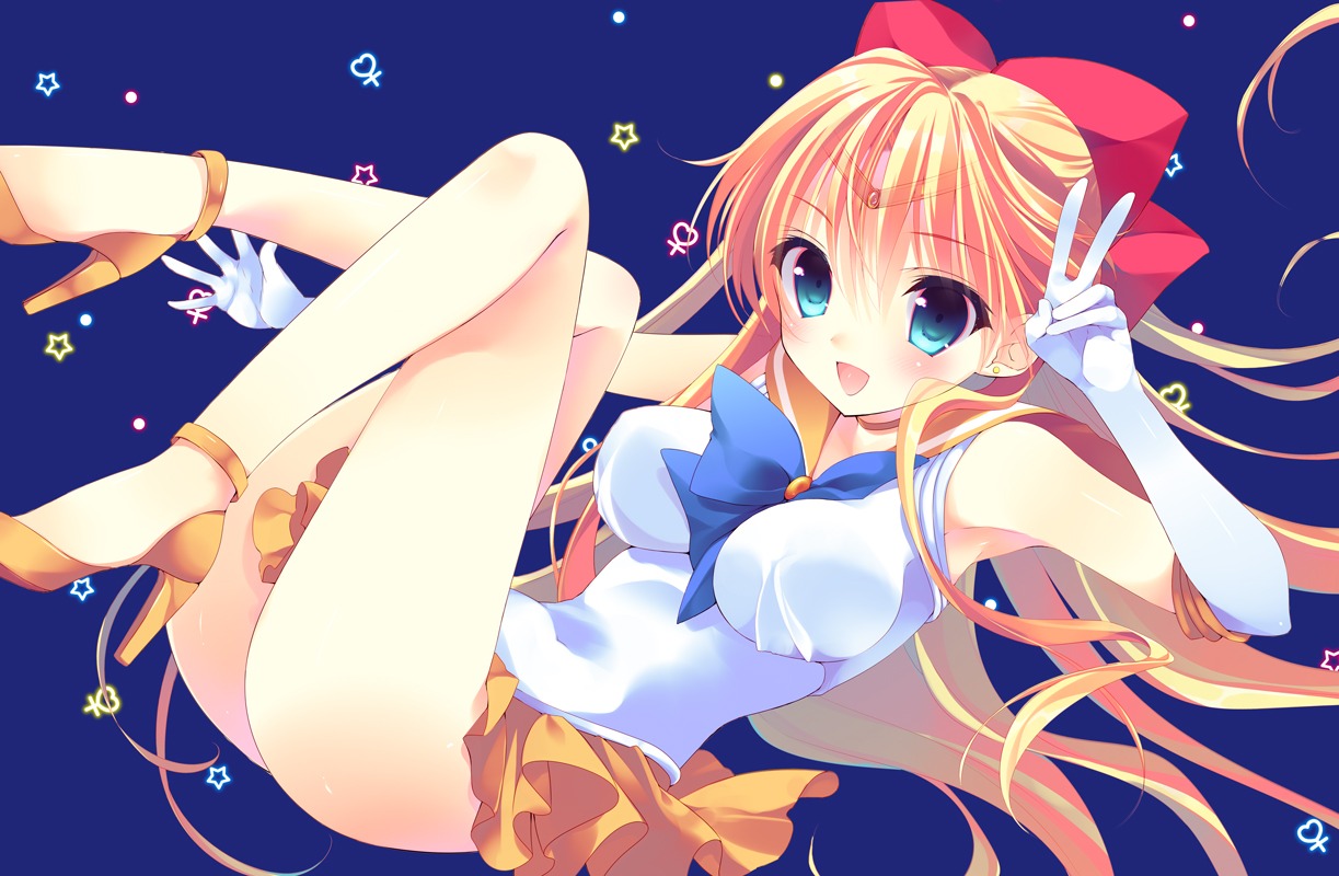 aino_minako amanagi_seiji sailor_moon