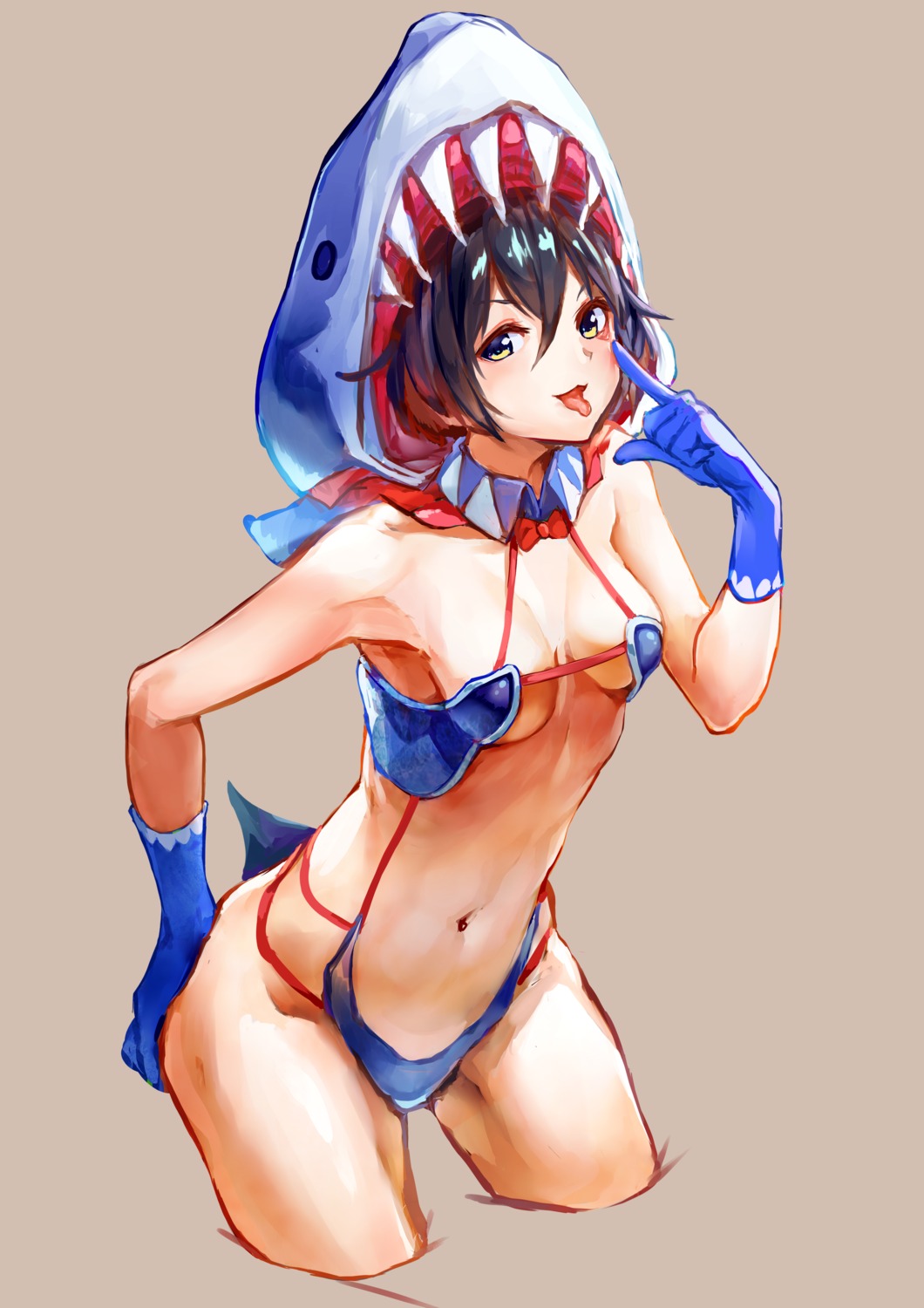 bikini_armor maeshimashi