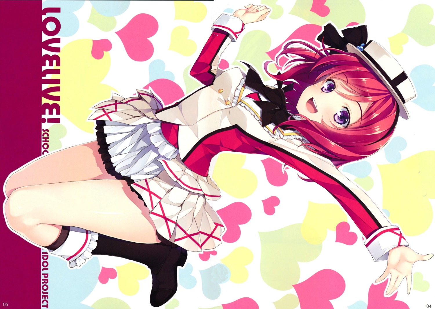 fixme gap love_live! nishikino_maki yuuki_hagure