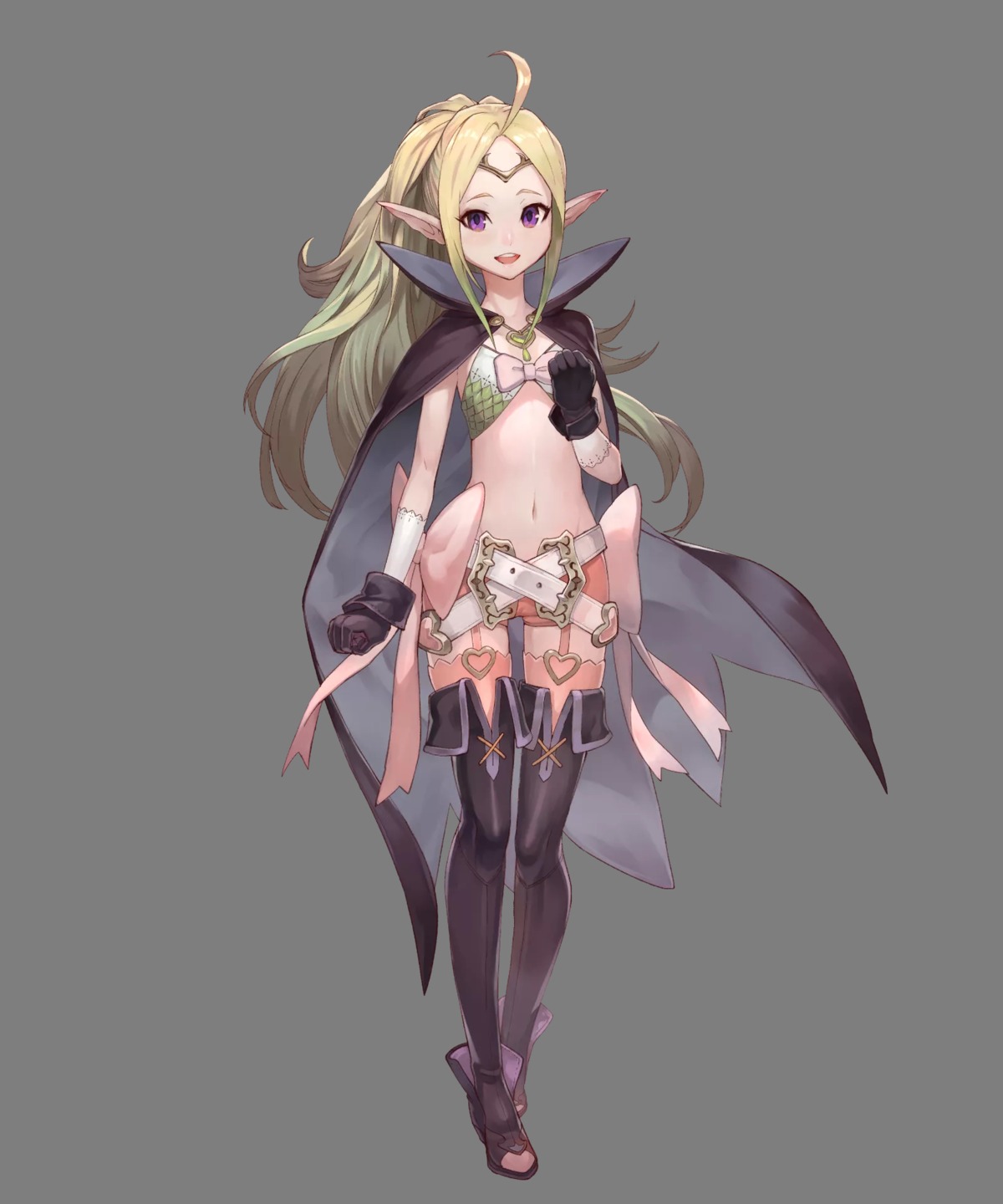fire_emblem fire_emblem_heroes fire_emblem_kakusei lack nintendo nono_(fire_emblem) pointy_ears stockings thighhighs transparent_png