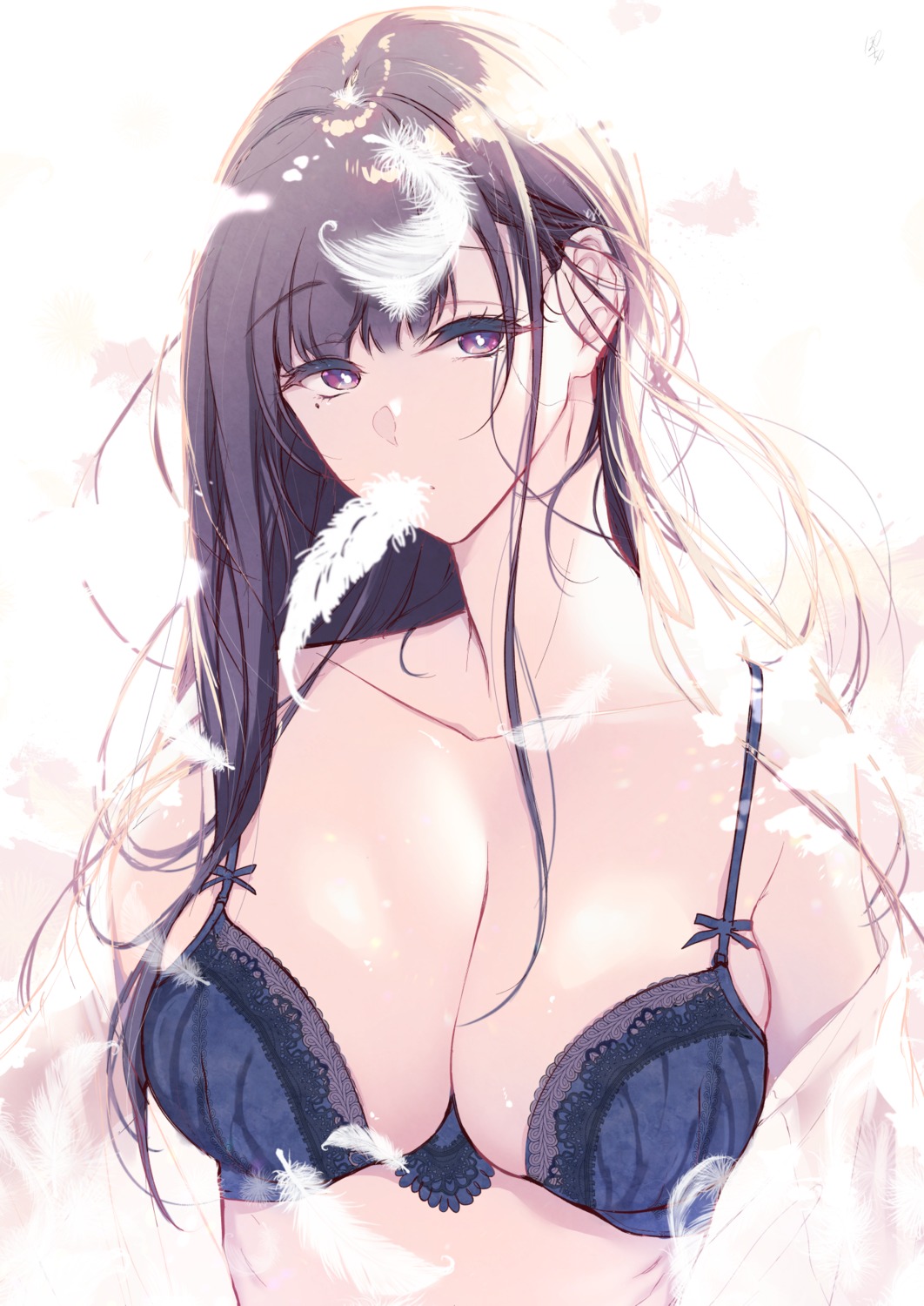 ane_naru_mono bra chiyo open_shirt pochi_(pochi-goya) see_through