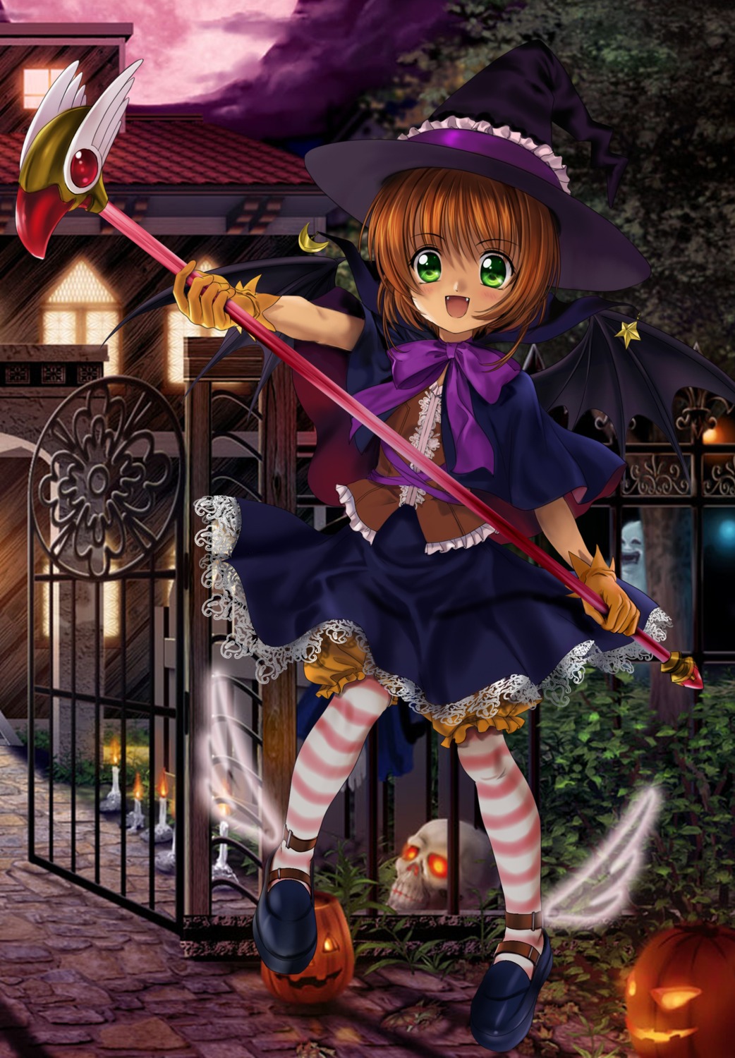 card_captor_sakura kinomoto_sakura lolita_fashion moonknives