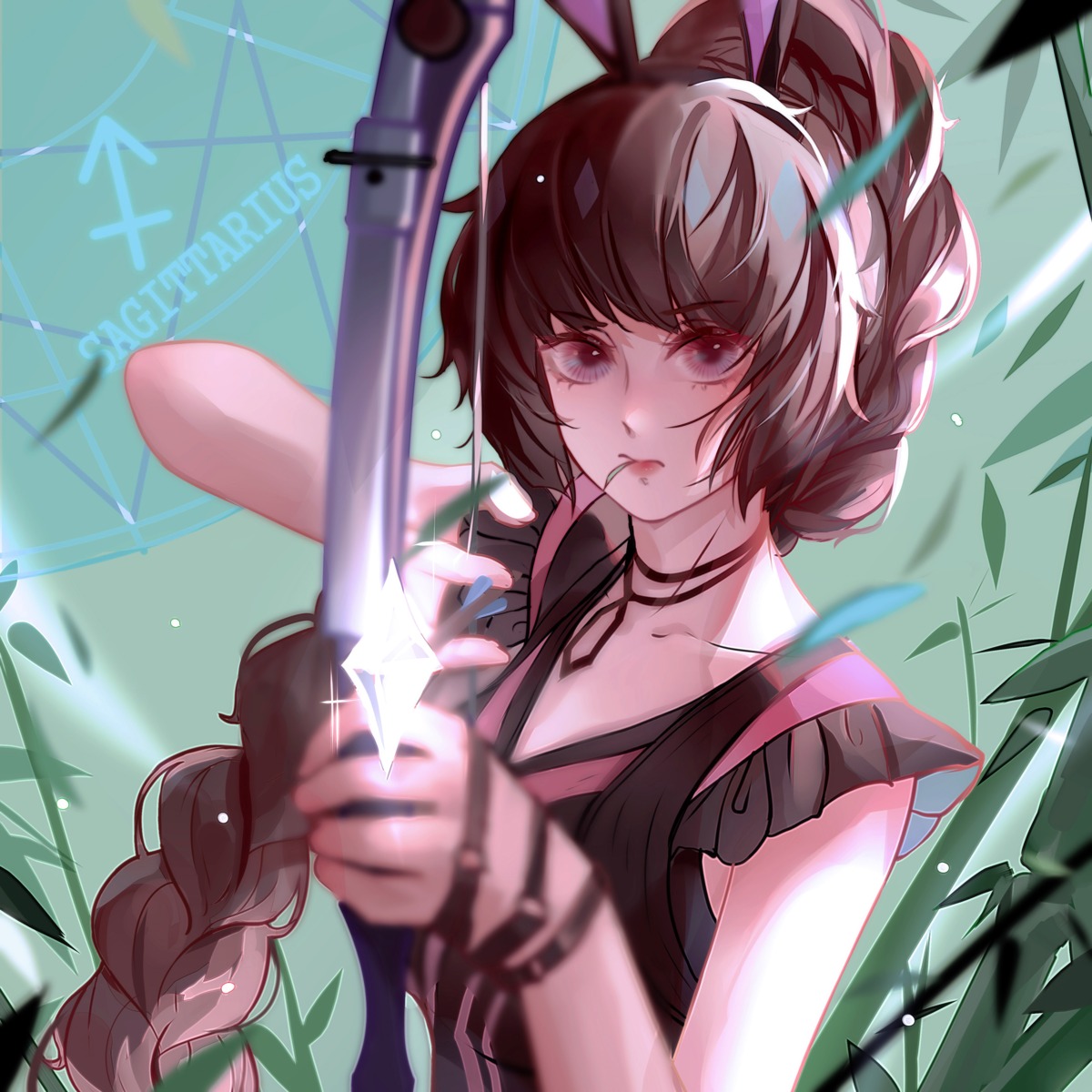 animal_ears bunny_ears douluo_continent tagme weapon xiao_wu