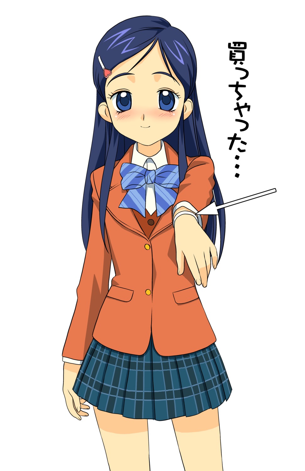 a1 futari_wa_precure initial-g precure seifuku yukishiro_honoka