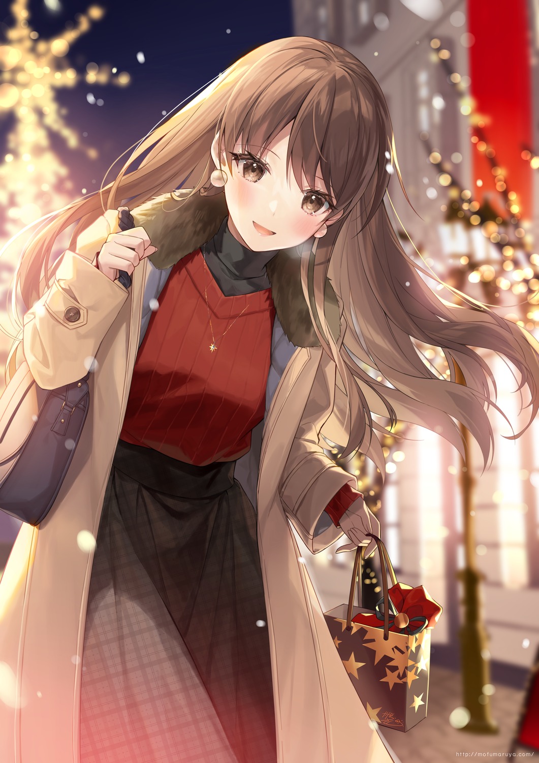 christmas kagachi_saku sweater