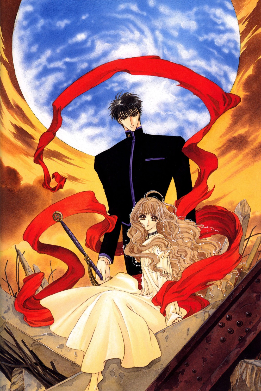 clamp monou_fuuma monou_kotori x