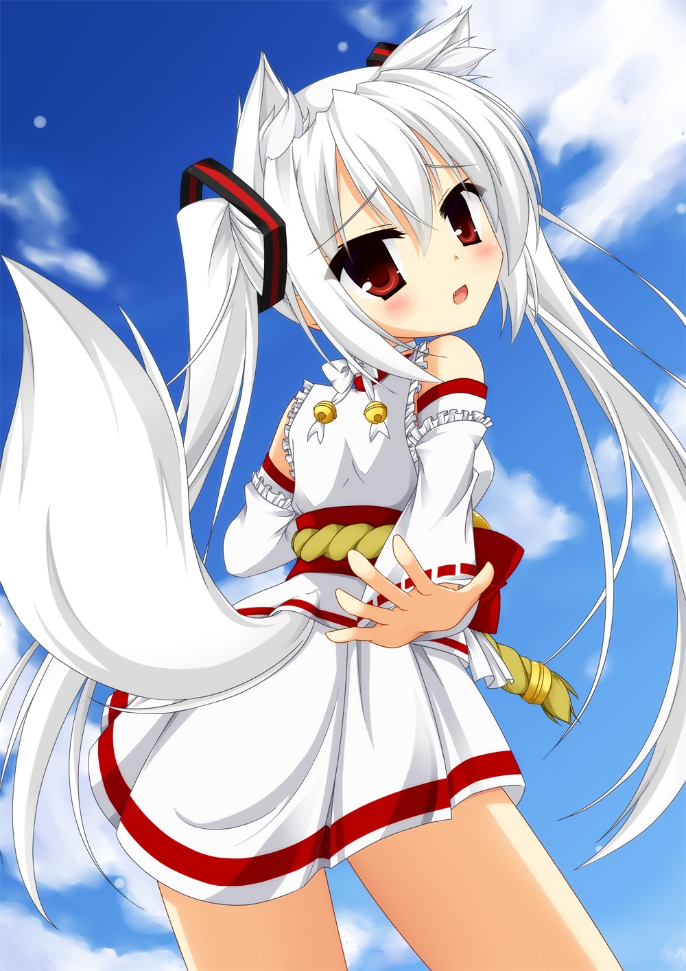 animal_ears inumimi mizune_inori tail