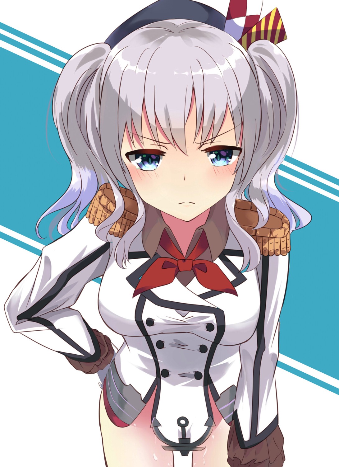 bottomless kantai_collection kashima_(kancolle) tagme uniform