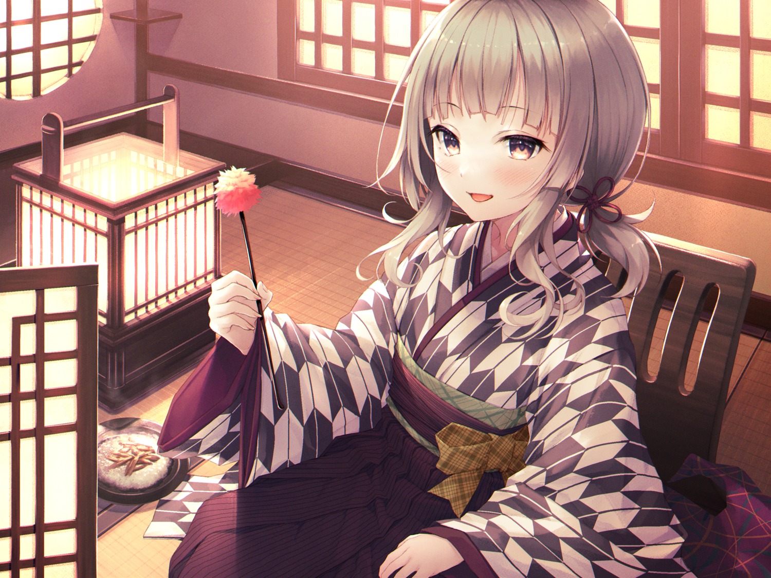 hasumi_(hasubatake39) japanese_clothes raro