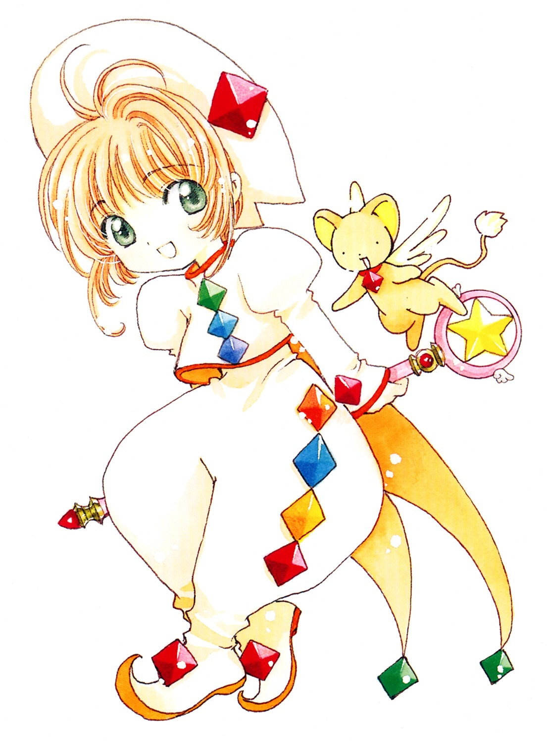 card_captor_sakura clamp kerberos kinomoto_sakura